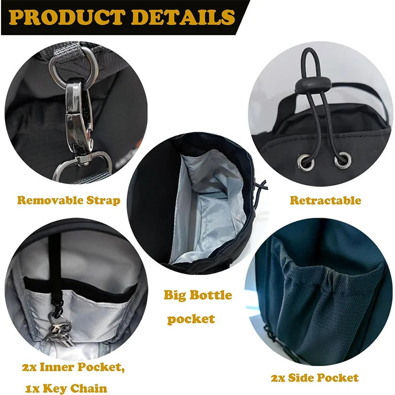 Gym Water Bottle Magnetic Bag-Ultra