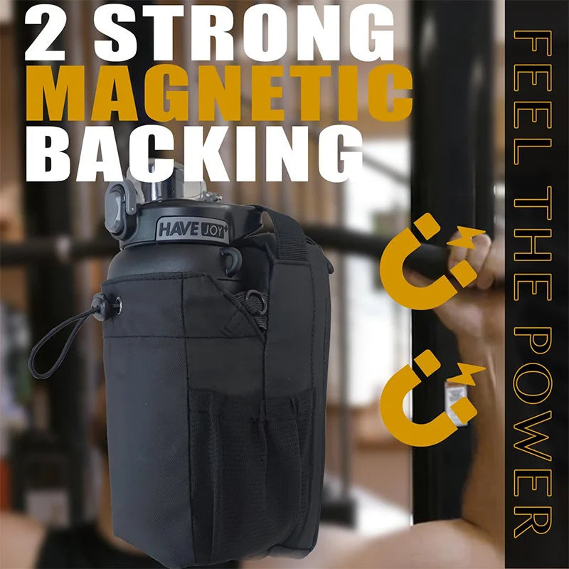 Gym Water Bottle Magnetic Bag-Ultra