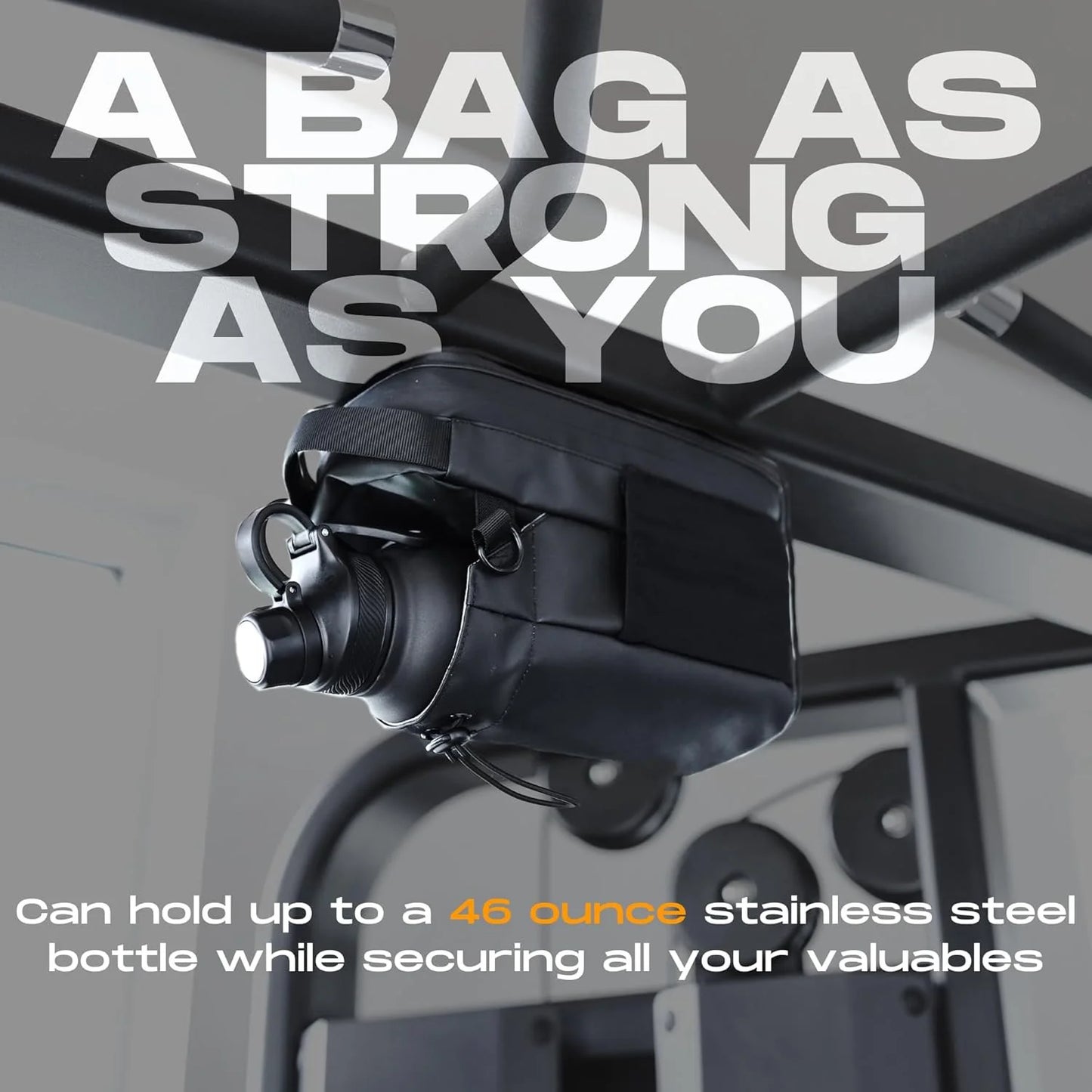 Gym Water Bottle Magnetic Bag-Ultra