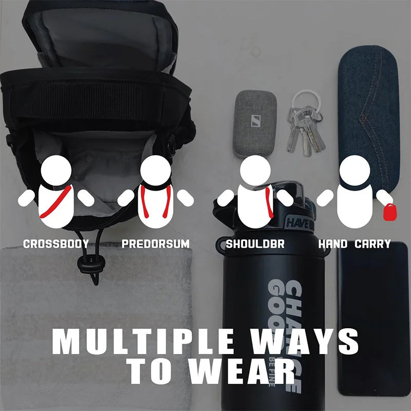 Gym Water Bottle Magnetic Bag-Ultra