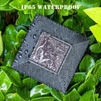 2/4 pcs 10LEDS Solar Flame Torch Light Flickering Light Garden Decoration For Halloween Outdoor Lawn Path Yard Patio Floor Lamp