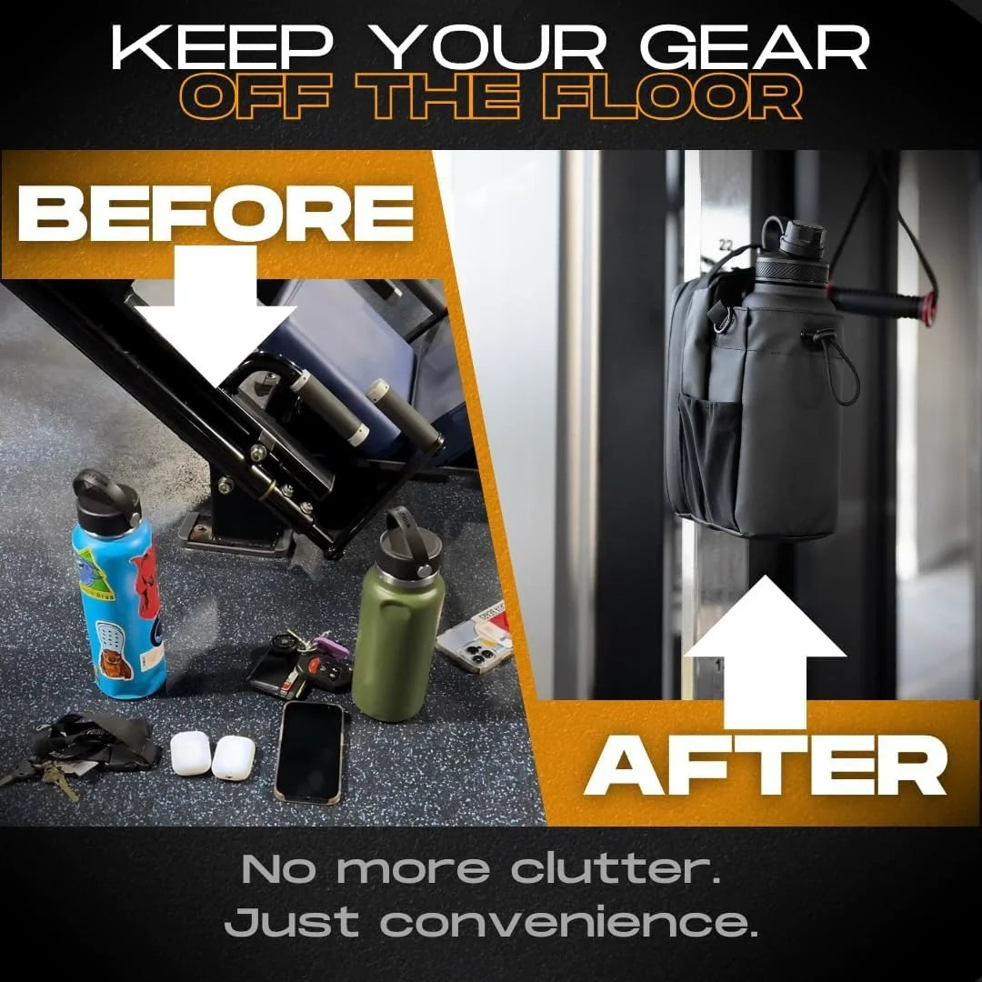 Gym Water Bottle Magnetic Bag-Ultra