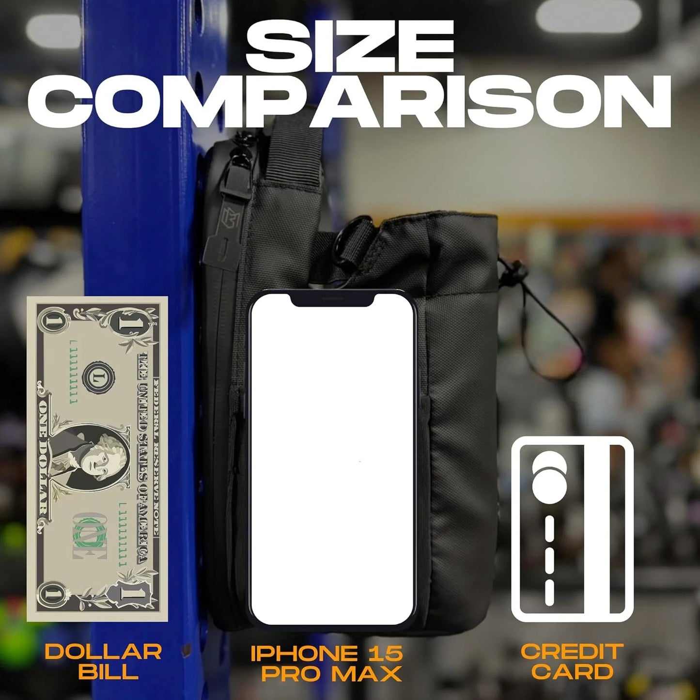 Gym Water Bottle Magnetic Bag-Ultra