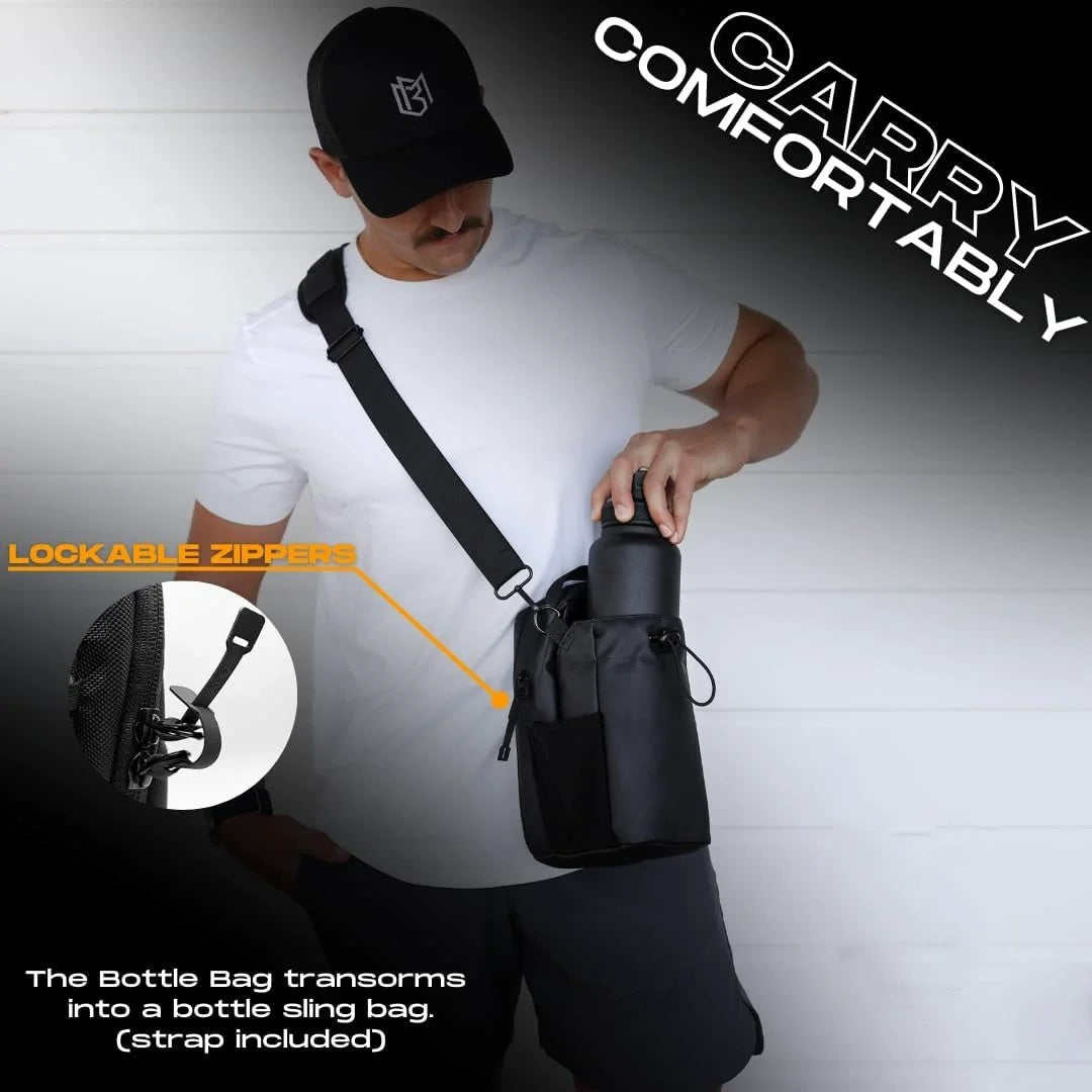 Gym Water Bottle Magnetic Bag-Ultra